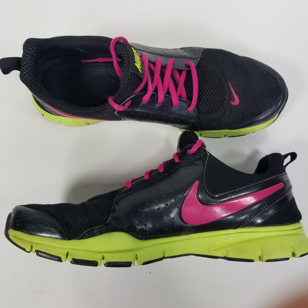 NIKE TR In Season W11#454445-063 Blk Pnk Grn